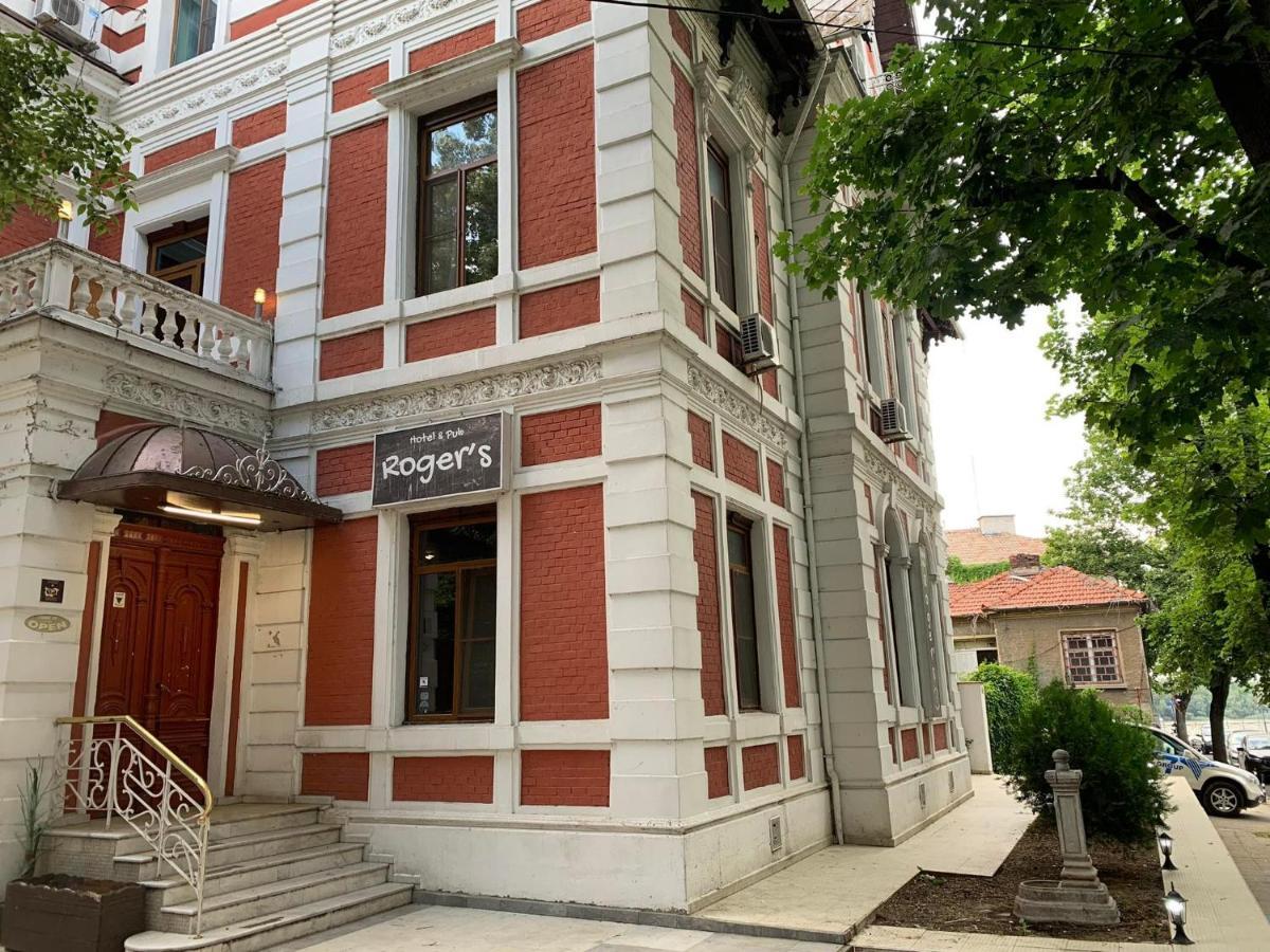 Roger'S Hotel Ruse Exterior photo